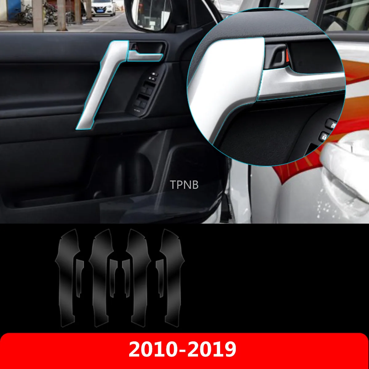 Защитная пленка для управления инструментом переключения передач для Toyota Land Cruiser Prado 150 TPU предотвращает появление царапин