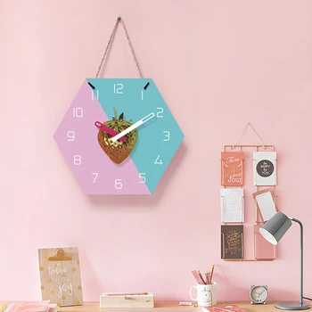 

Beautiful Wall Clock Modern Design Home Decorative Living Room Decor Silent Safe Kids Room Large Wall Watchs часы настенные