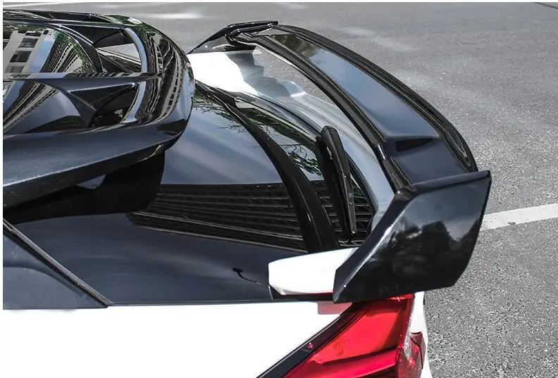 Спойлер на крышу для TOYOTA CHR 2018 2019 годов спойлер FD2 высококачественный материал ABS