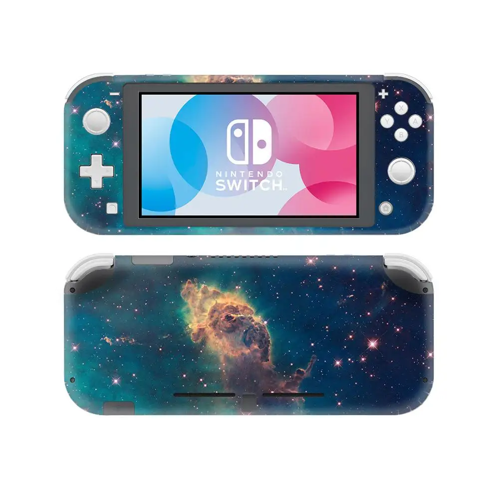 YSNSL0010 Наклейка для nintendo switch Lite s rend Switch Lite Наклейка виниловая кожа Pegatinas совместима с nintendo Switch Lite(новинка - Цвет: YSNSL0010