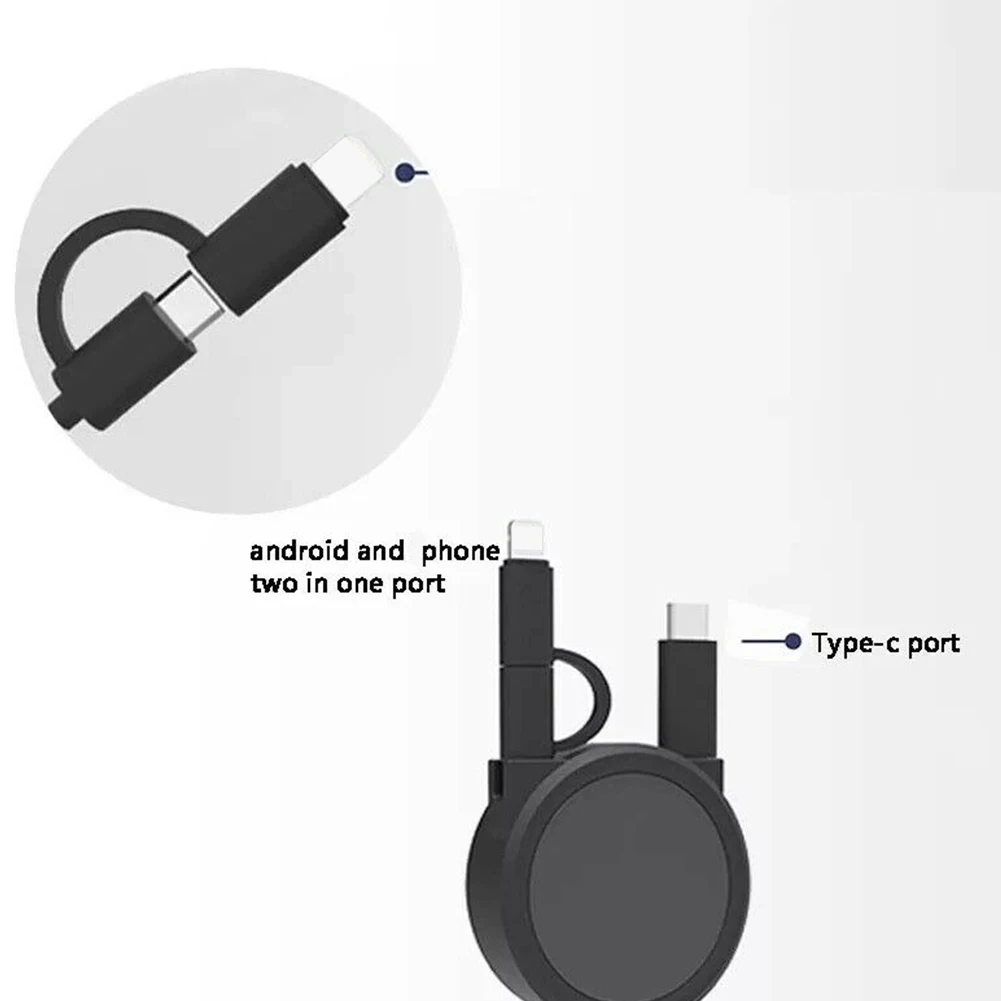 3в1 DIY USB стабильный кабель для передачи данных type C электронный легко установить зарядное устройство удобный автомобильный Высокая совместимость Быстрая зарядка
