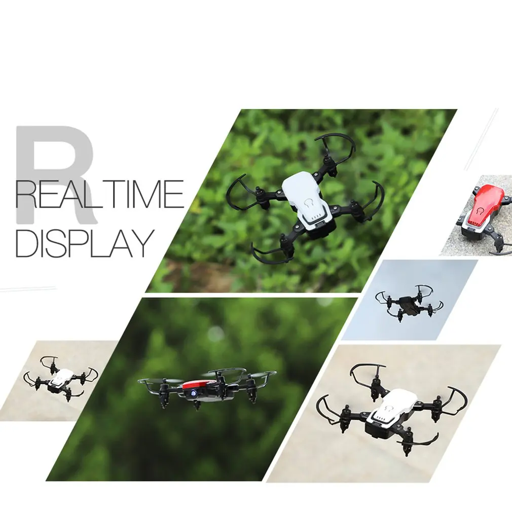 LF606 мини-Дрон с камерой 4K HD складные дроны один ключ возврат FPV Quadcopter Follow Me RC вертолет Квадрокоптер детские игрушки