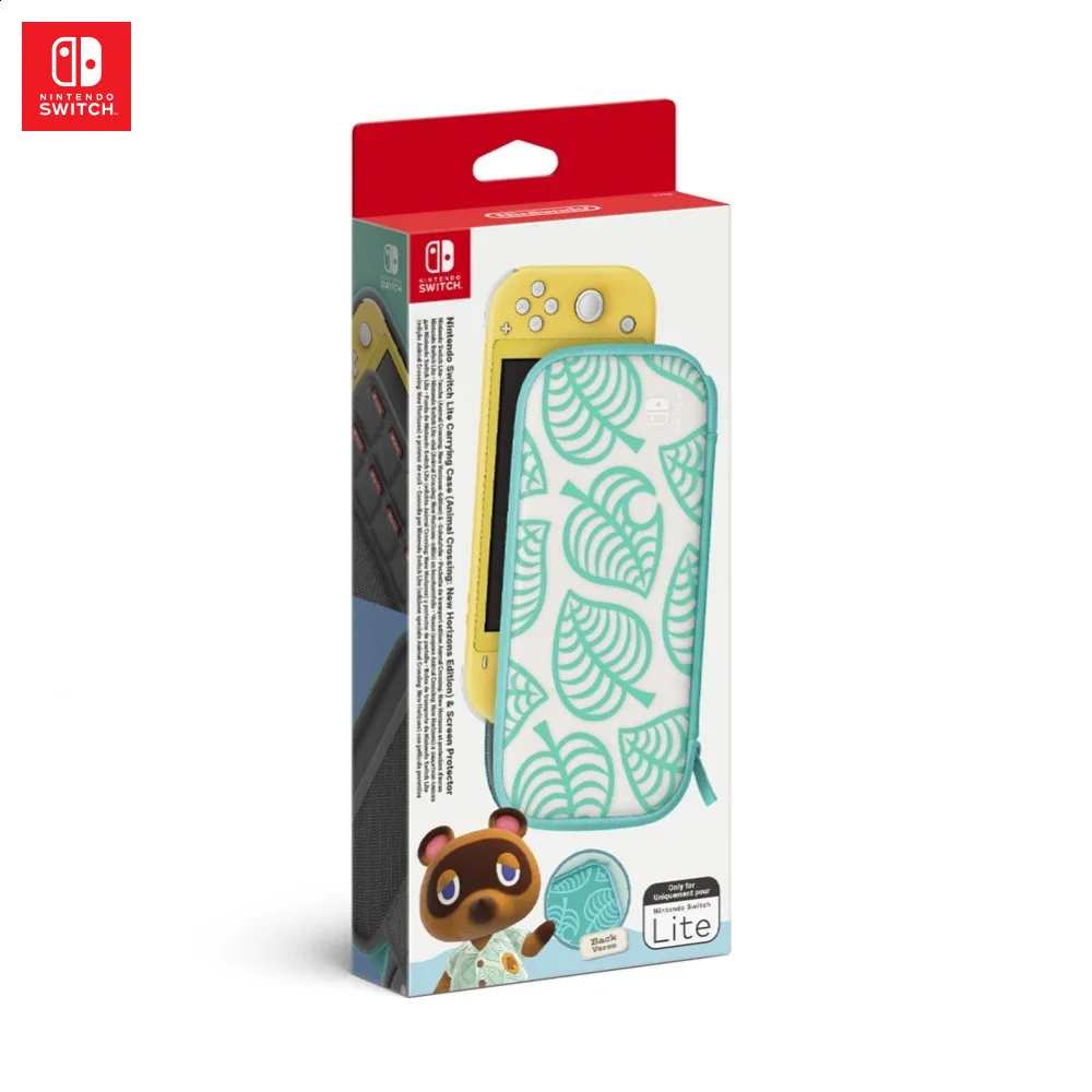 Чехол в стиле Animal Crossing: New Horizons и защитная плёнка для Nintendo Switch Lite|Чехлы| |