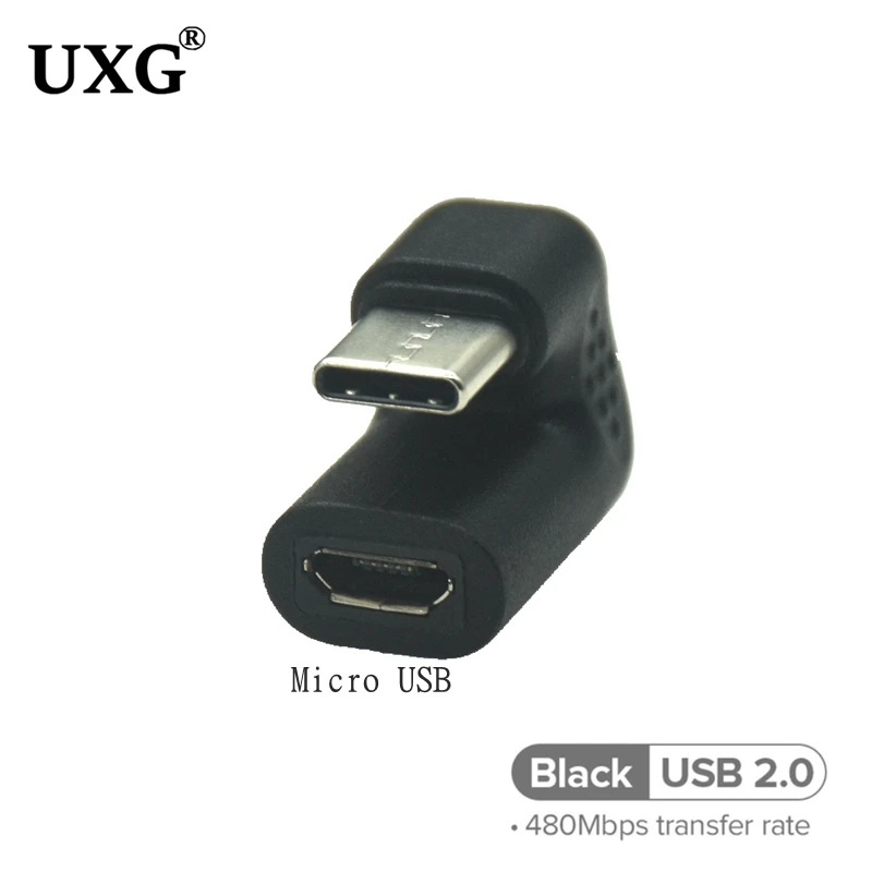 180° Angled U-Shape USB Adapter, 5Gbps USB 3.0/2.0 TYPE-C Male to Female Extension Connector, 10Gbps Transfer Speed Description Image.This Product Can Be Found With The Tag Names Angle usb 30 adapter connector, Angled adapter usb female, Type usb extension cable angled male female