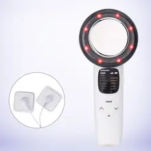 Ультразвуковое средство для снятия целлюлита, EMS, стимуляция тела, массажер для похудения, потеря веса, Липо, Антицеллюлитный жиросжигатель, гальванический инфракрасный