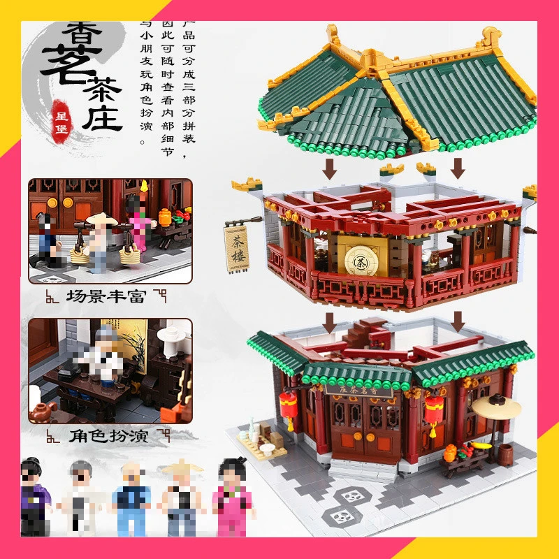 chinese building blocks