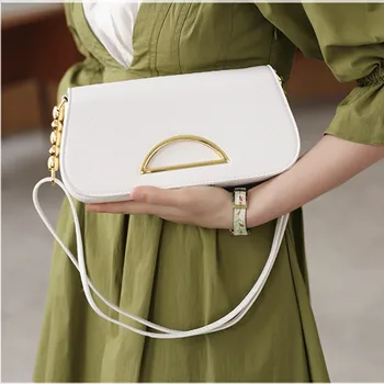 

Women Envelope Bag Luxury Handbags Crocodile Leather Bags Designer Crossbody Bag Shoulder bag Purse Clutches Sky Blue Colors