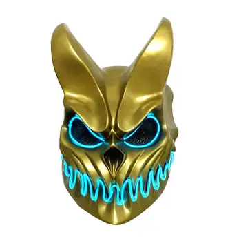 

Halloween Demon Mask Cosplay Party Props Horrible Costume PVC 3D Texture Mask For Halloween Decorations Fashion Mask