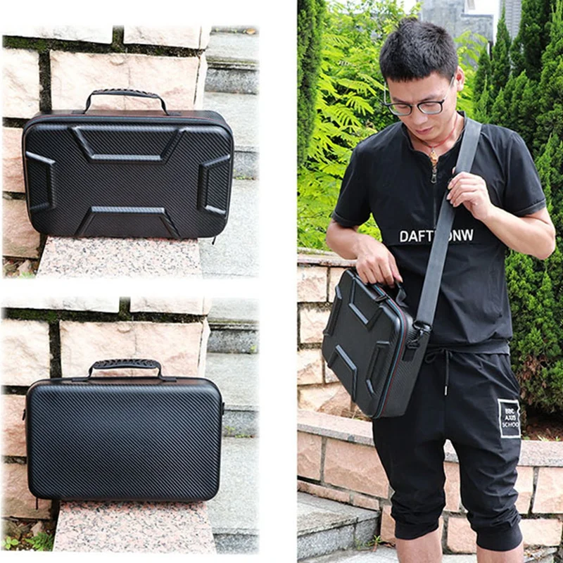 Najtaniej EVA Hard Shockproof Case Box przenośna pamięć masowa torba futerał do przenoszenia dla DJI ronin s SC ręczny stabilizator gimbal i akcesoria