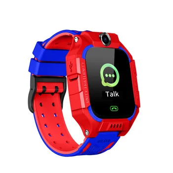 

Kids Smart Watch IPS Screen LBS Tracker Phone Call Baby Children Anti Lost Touch Control Wristwatch