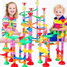 29-105 pçs/set Gravitrax Mármore Corrida Corrida Pista Pista Brinquedo Educacional DIY Construção Blocos de Construção Crianças Labirinto Brinquedos Bola Rolar
