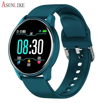 

ZL01 Smart Watch Women Men Sport 1.3 Inch Screen IP67 Waterproof Monitor Weather Forecast Music Control Call Reminder For