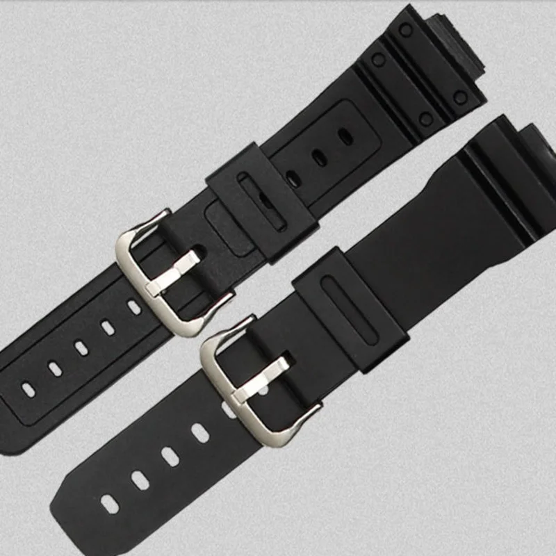 Эластичный прочный силиконовый ремешок для часов Casio G5600 DW5600/5700/6900 аксессуары