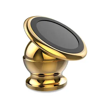 

Magnetic Car Phone Holder 360 Rotatable Suction Cup Dashboard Mount Universal For Phone GPS Device