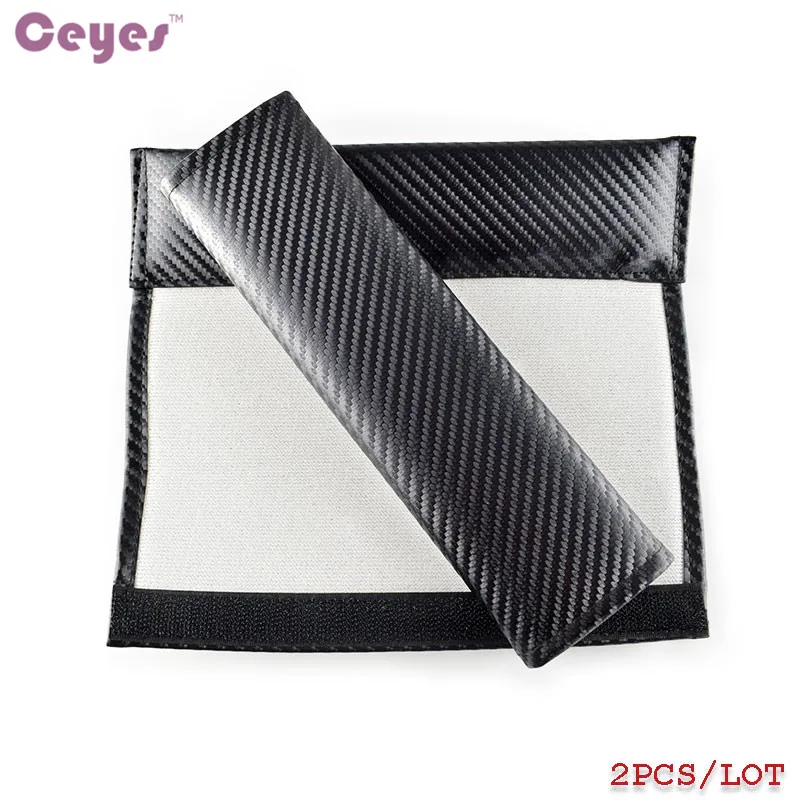 Ceyes Car-Styling Car Emblems Fit For Opel Astra H G Corsa Insignia Astra Antara Meriva Zafira Auto Seat Belt Cover Car Styling