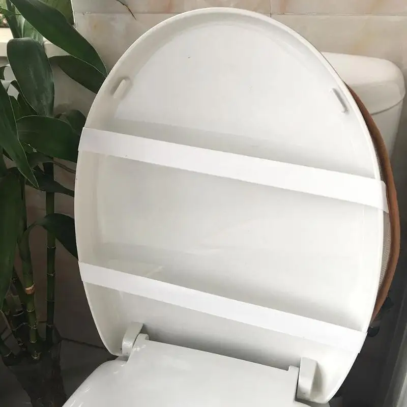 3 шт переплет крышка унитаза коврик Aniti-slip Pad u-образный напольный коврик фланелевый TPR изысканный Принт мягкий набор для ванной комнаты