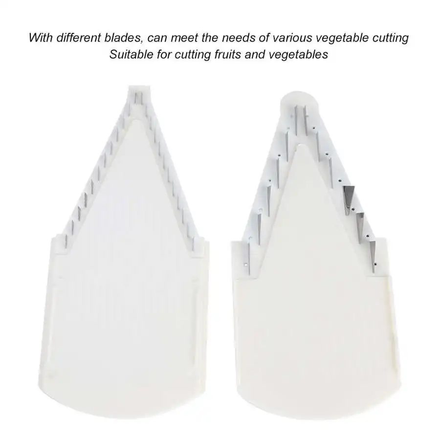 Cooking Tool Utensils Kitchen Accessories Multifunctional Household V-Shaped Grater Slicing Cutter with Hand Protector vegetable cutter