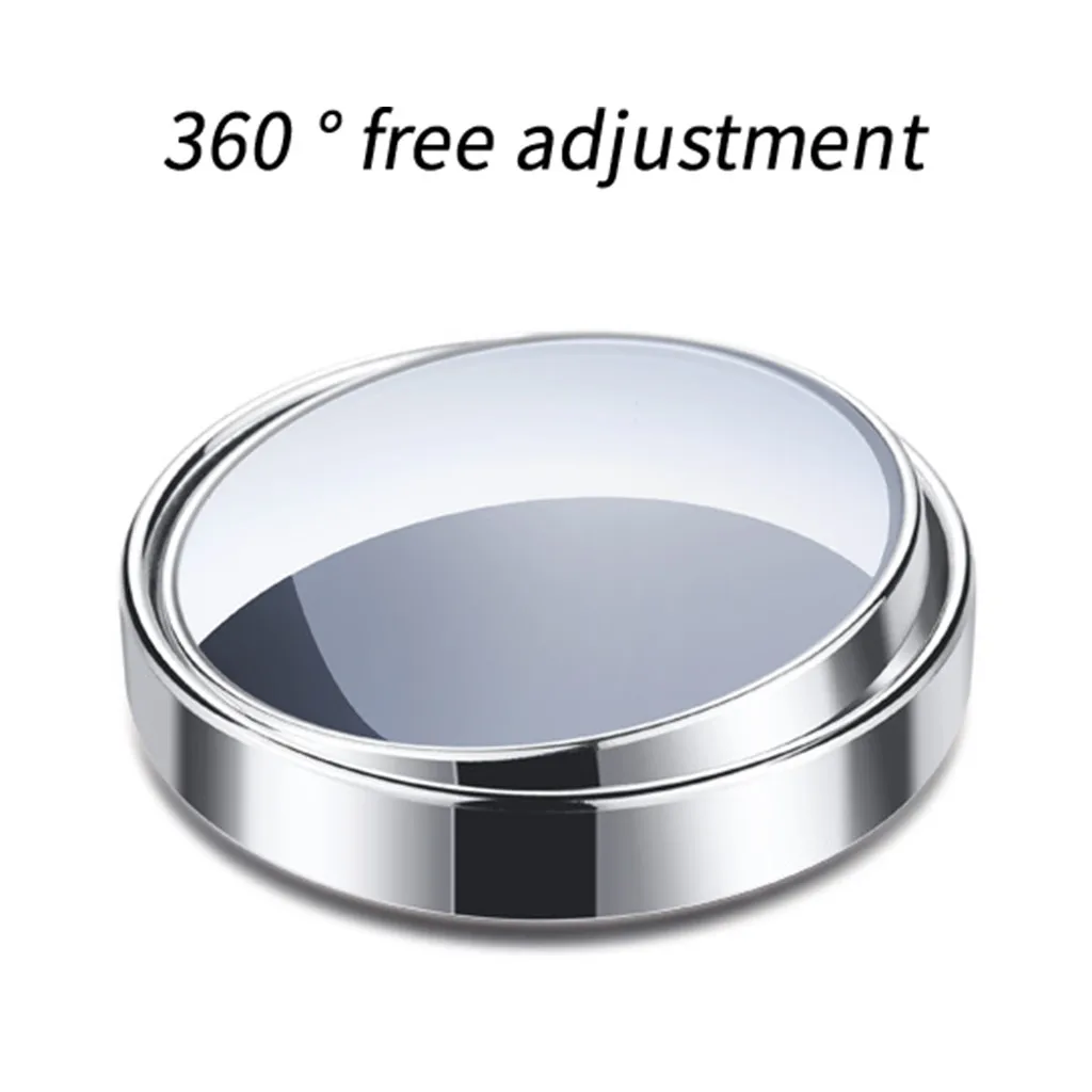 2 шт. зеркало RearX Blind Spots 360 градусов Регулируемый широкий угол заднего вида #