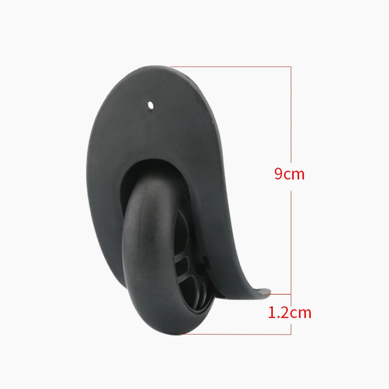 Trolley wheels luggage luggage password box directional wheel casters universal accessories mute 20 inch 28 inch