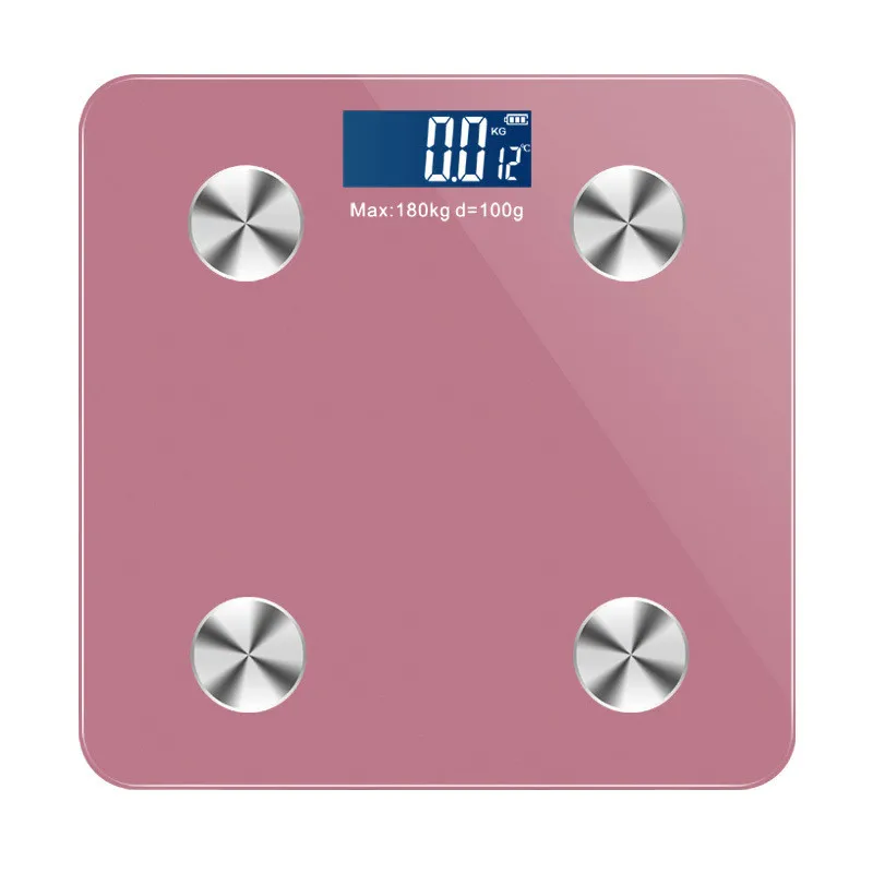 Напольные весы напольные научно-исследовательских умный электронный светодиодный цифровой средства ухода за кожей Вес весы Ванная комната баланс Bluetooth-приложение для Android или IOS
