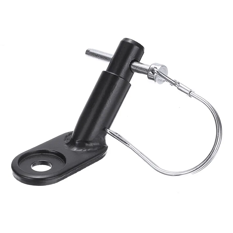 

1pcs Practical Bike Accessories Mounting Adapter Easy Use Steel Hitch Bicycle Clutch Trailer Coupler Durable Connector Racks