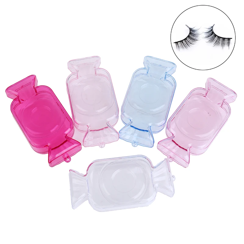 3D False Eyelashes Packaging Empty Lash Case Eyelash Container Box Package Case