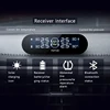 70mai Tire Pressure Monitoring System for Car Mobile APP Control LED Screen Solar Power 4 Sensors 70Mai TPMS Auto security Alarm ► Photo 2/6