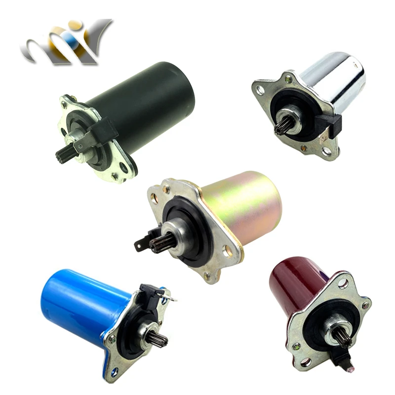 Mofo For Honda Dio Af18 Af24 Af28 Zx50 Af34 Af35 50 2 Stroke Scooter Modified Electric Starter Motor Motorcycle Atv Spare Part Motorcycle Starter Aliexpress