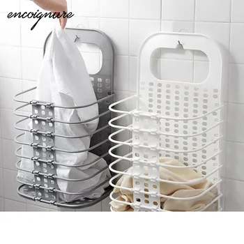 

Folding Laundry Basket Dirty Clothes Storage Washing Bag Hamper Home Organizer Laundry Hamper корзина для белья cesto ropa sucia