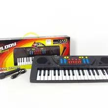 Дети многофункциональная 37 клавишная электронная клавиатура детский музыкальный инструмент практика раннего детского обучения ENLIGHT