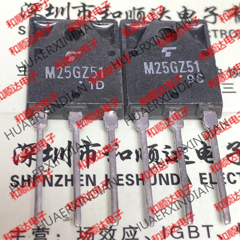 20 шт./лот M25GZ51 TO-3PF 400V 25A