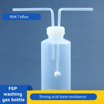 

Chemistry Laboratory FEP washing gas bottle