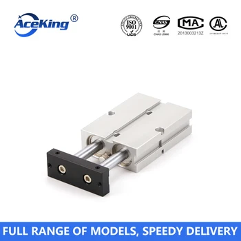 

Двухосевой Цилиндр TDA/TN16 с двойным стержнем TN16X10X20X30X40X50X60X70X75X80X90X100X125X150-S AceKing TN16X20-S TN16X50-S TDA1