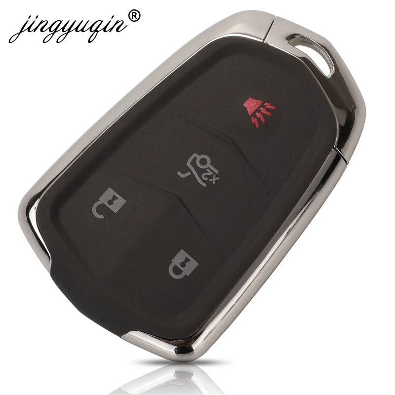 Jingyuqin-4-5-6-pulsante-Smart-Remote-Key-Fob-per-Cadillac-ESCALADE-ESCALADE-ESV-2015-2019.jpg Keyforkess 4/5/6 pulsante Smart Remote Key Fob per Cadillac ESCALADE /ESCALADE ESV 2015-2019 XTS CTS CT6 ATS HYQ2EB HYQ2AB - Jingyuqin 4 5 6 pulsante Smart Remote Key Fob per Cadillac ESCALADE ESCALADE ESV 2015 2019
