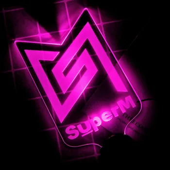 

[MYKPOP]SuperM Concert Light Stick, Fans Supporting Lightstick KPOP Fan Gift Collection SA19112705