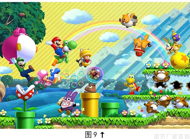 Super Mario Bros jigsaw puzzle 300 500 1000 pieces adult difficult  educational toys birthday present wooden puzzles - AliExpress