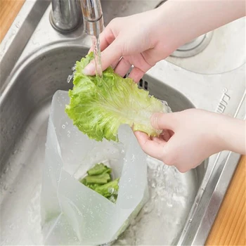 

30Pcs/set Disposable Kitchen Sink Strainer Bag Shower Sink Hair Rubbish Storage Mesh Bag Sewer Water Filter for Home Restaurant