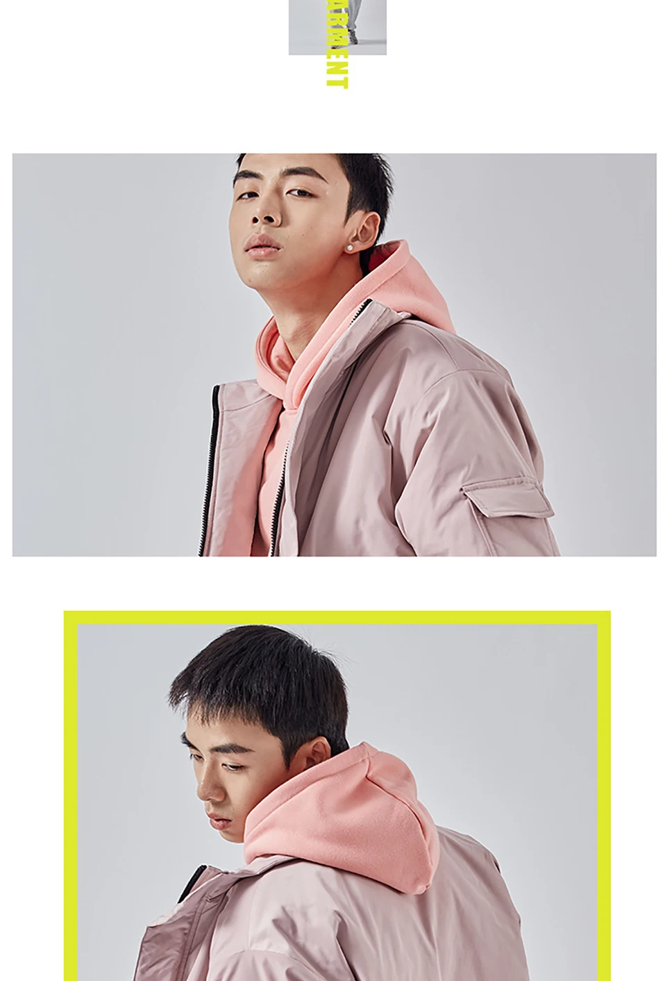Men's Streetwear Oversize Parkas Men Thicken Warm Winter Jackets Coat Male Windbreaker Parka Winter Loose Men\'s Jacket