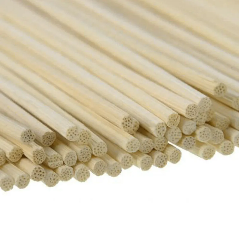 Натуральный аромат растения Диффузор палочки тростник Замена бытовой 100 шт