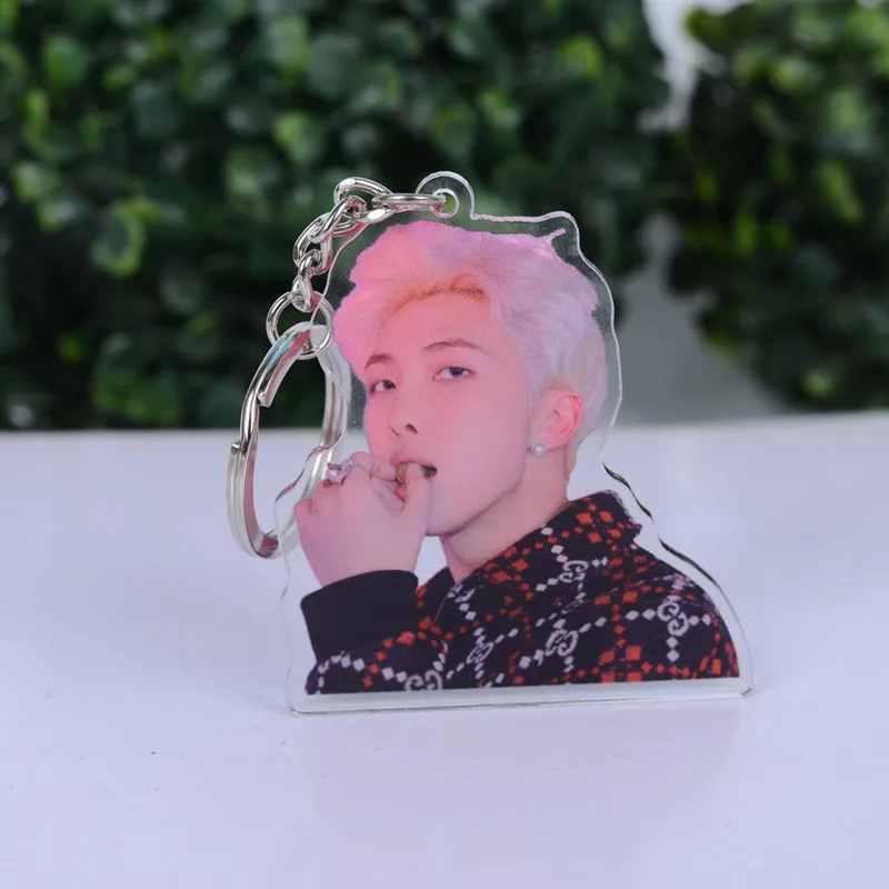 Kpop bangtan boys "RM" V "JIN" SUGA "и т. Д. Персонализированный брелок с изображением для женщин и мужчин ювелирные изделия Bangtan аксессуары-фурнитура