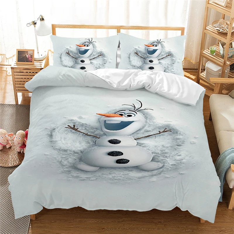 Frozen Olaf Bed Sheets