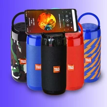 TG113C портативный Bluetooth спикер телефон держатель колонки мини 3D стерео с FM радио водонепроницаемый сабвуфер беспроводной Loundpeakers