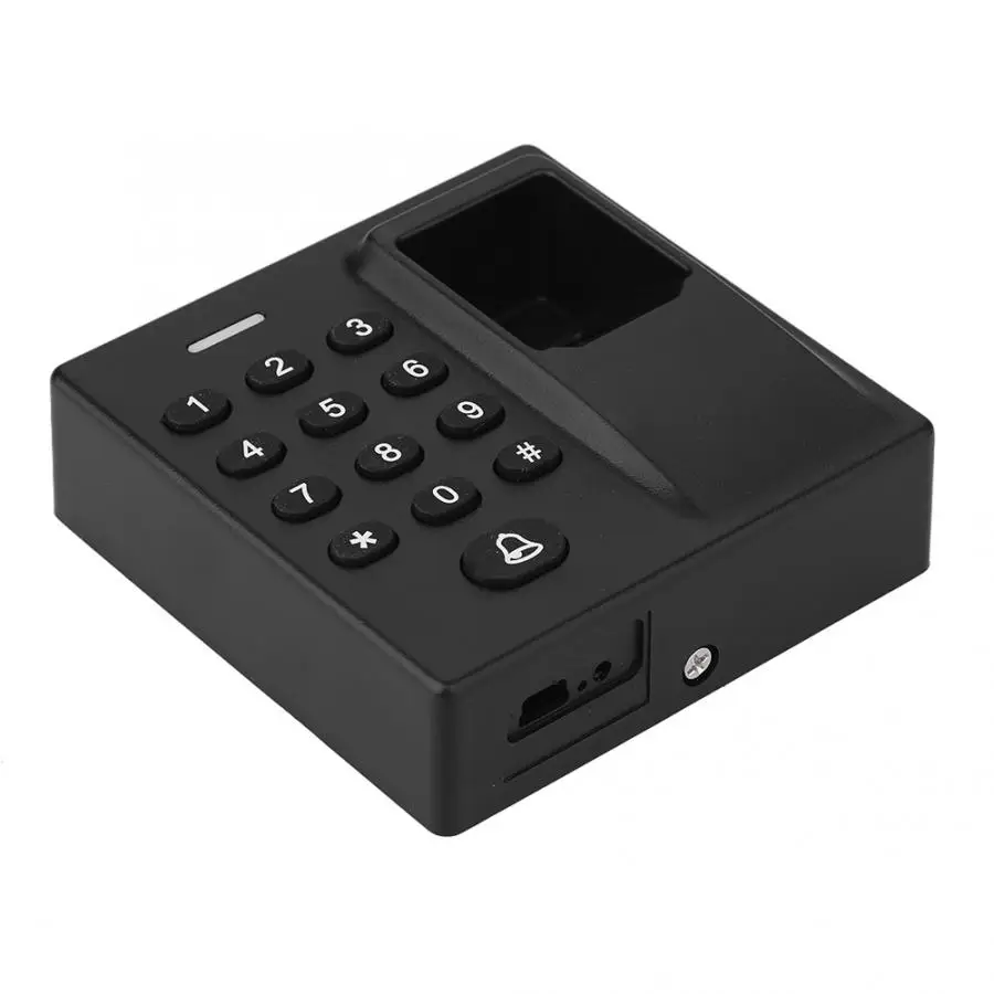 Биометрическая система распознавания отпечатков пальцев, RFID карта, пароль, подсветка клавиатуры, разблокировка, контроль доступа, Syetem