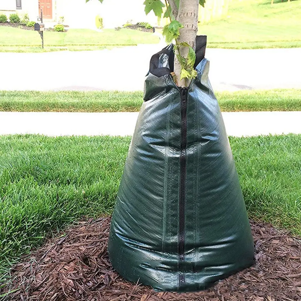 plastic plant pots 20 Gallon Tree Watering Bag Garden Plants Drip Irrigation Bags Slow Release Hanging Dripper Bag Reusable Agricultural Water Bags large terracotta pots