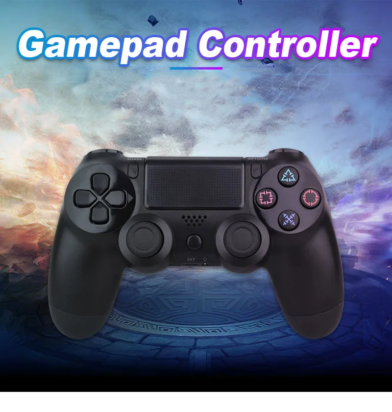 Беспроводной Bluetooth контроллер геймпад для Playstation PS4 Для Doubleshock 4 игровой джойстик