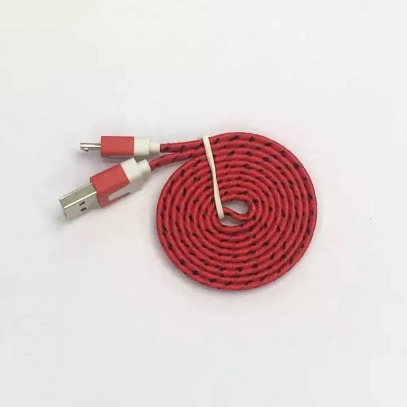 Кабель Micro USB цветной кабель 3 м Синхронизация данных Быстрый зарядный кабель для Android redmi xiaomi samsung huawei LG кабели для мобильных телефонов - Цвет: Красный