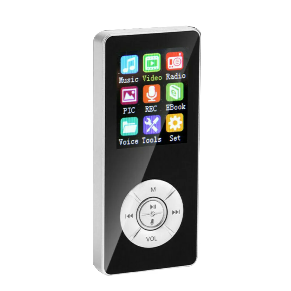 7 кнопок музыкальный плеер Bluetooth MP3 FM радио рекордер HIFI