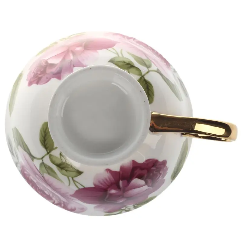 Creative Gift Kitchen Tea Set Bone China Coffee Cup Advanced Ceramic Cups And Mugs