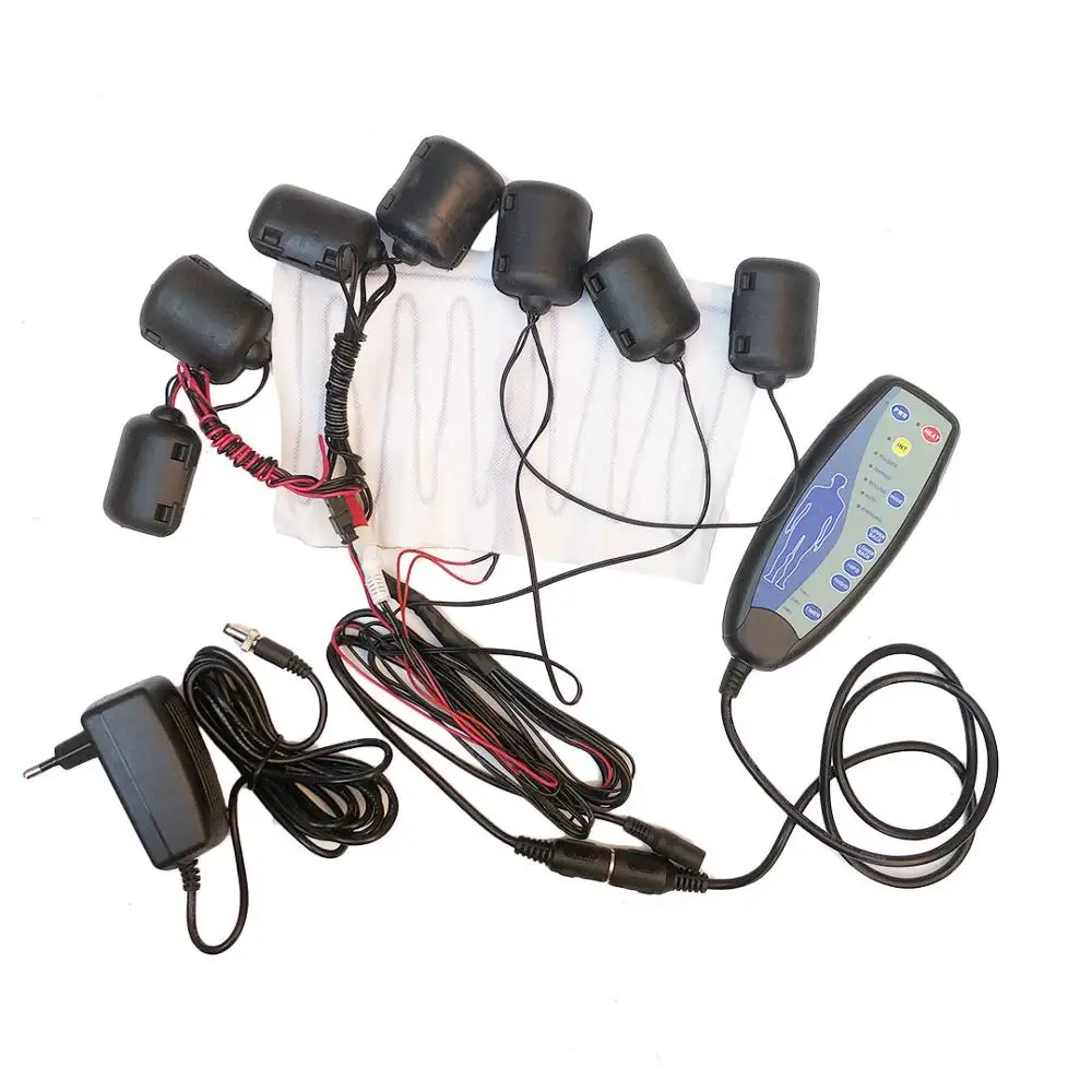 

Sofa Massager Vibration Accessories 7 Motors Heated Pad Multifunctional Mattress Massager With Control