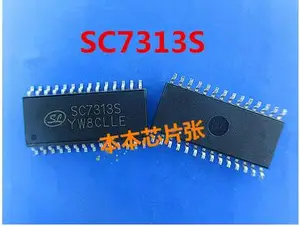 Чип процессора звуковой частоты SC7313S SOP-28, 10 шт./партия